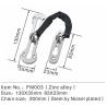 Buy cheap Zamak Security Anti Theft Chain Door Fitting Hardware For Hotel / Interior Swing Door from wholesalers