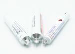 Pharmacy Empty Ointment Tubes , Aluminum Paint Tubes Thread M7 / M9 / M11
