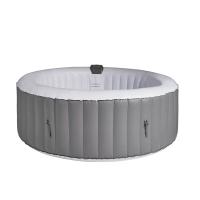 Buy cheap Customized Inflatable Hot Tub With Insulation Cover Hot Spring Bathtub product