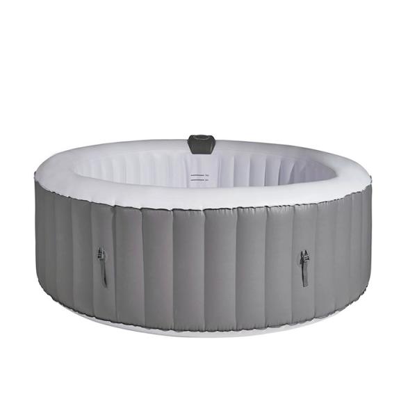 Buy cheap Customized Inflatable Hot Tub With Insulation Cover Hot Spring Bathtub Inflatable from wholesalers