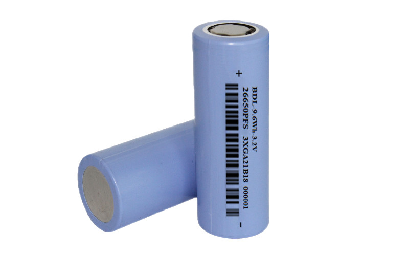 LFP Cylindrical Battery Cell 26650PFS 3.2V 3000mAh UPS Electric Tools High Rate Battery cell