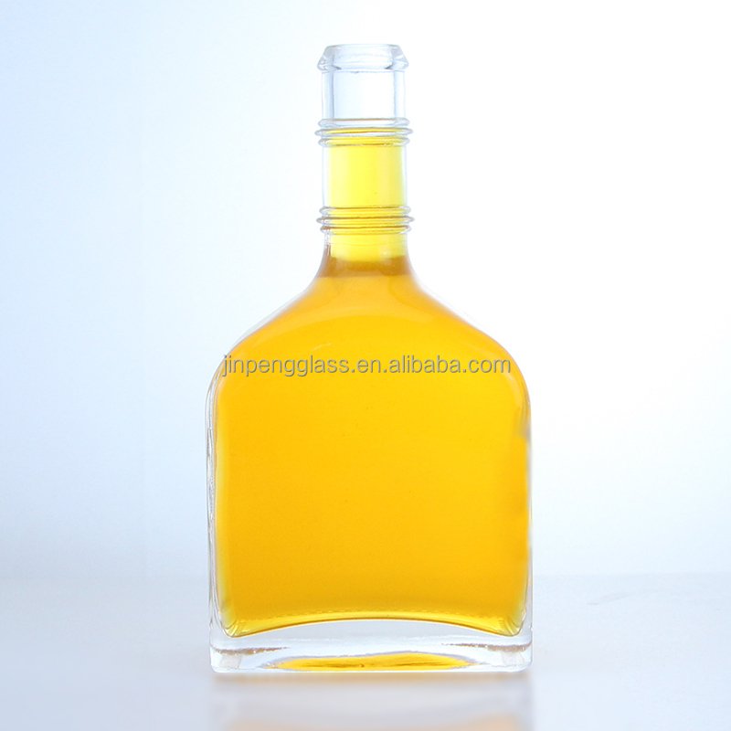 Customized 375ml 500ml 700ml750ml Super Flint Glass Bottle for Gin Vodka Tequila Rum
