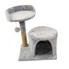Buy cheap Outdoor Modern Cat Climbing Shelves Sky Climber Cat Tree Wall Mounted 38x30x48cm from wholesalers