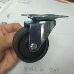 50mm Cast Iron Wheel Light Duty 360 Degree Rotating Vintage Iron Caster Wheels