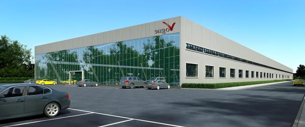 Buy cheap Commercial Steel Structure Warehouse Buildings OEM / ODM Available from wholesalers