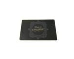 Stainless Steel Black Metal Card CR80 Gold Silver Print