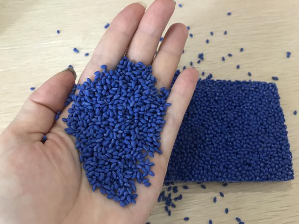 Buy cheap Rice Shape SGS IAAF Odorless EPDM Rubber Granules from wholesalers