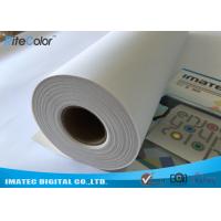 Buy cheap Waterproof 320gsm Inkjet Cotton Canvas Roll for Large Format Printers product