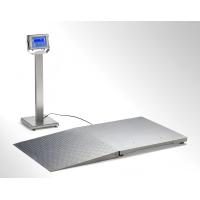 Buy cheap Industrial Floor Scale Stainless Steel Platform Weighing System 0.5-10t product