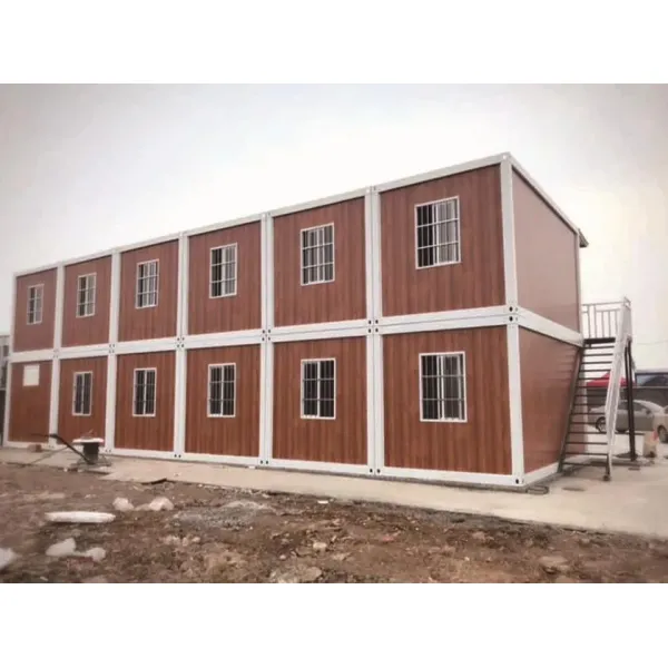 Prefab Construction Versatile Modular Office Light Weight Container House