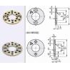 Buy cheap Casting Copper bearing thrust washer With Solid Lubricant Plugs from wholesalers