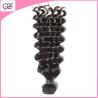 Buy cheap Double Layers Hair Weft 9A Deep Wave Fashion Malaysian Virgin Hair Weave Bundles from wholesalers