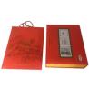 Buy cheap Gift Box Red Luxury Rigid Paper Bag Packaging Custom Logo For Tea Chocolate from wholesalers