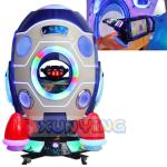 110V/220V/230V Swing Machine Plastic Mp5 Rockets Kiddie Ride For Kids Durable