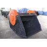 Buy cheap Rock Breaking Tools Stone Crusher Bucket 20ton Excavator Bucket Rock Crusher from wholesalers