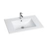 Buy cheap New Style Hotel Bathroom Table Counter Top Basin Modern Ceramic Hand Wash Basin Professional Ceramic Basin from wholesalers