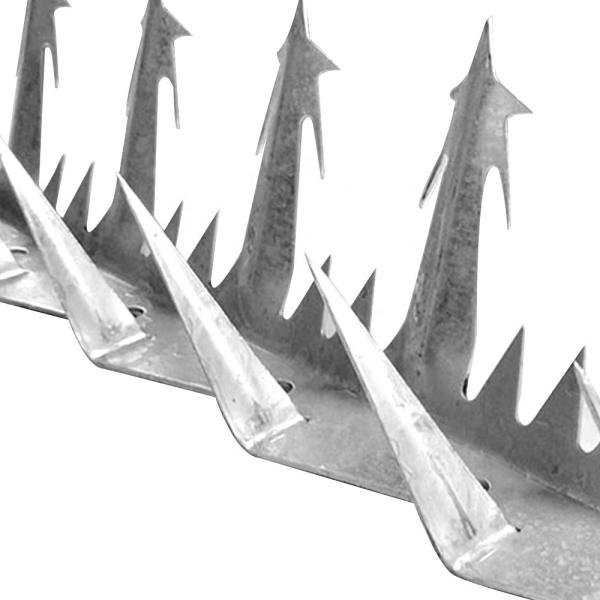 Buy cheap Hot Dipped Galvanized Wire Fence Security Spikes Burglar Proof from wholesalers