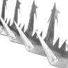 Buy cheap Hot Dipped Galvanized Wire Fence Security Spikes Burglar Proof from wholesalers