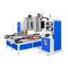 Buy cheap Hwashi CNC Seven Axis Double Heads Auotmaitc Spot Welding Machine for Door Tube Frame from wholesalers