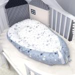 31.5*19.6inch portable newborn lounger Crib Bassinet Cozy Baby Nest Bed