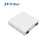 Buy cheap SC / APC 2 Ports Fiber Optic Cable Mini Termination Box For FTTH from wholesalers