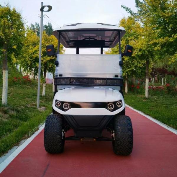 Buy cheap 4 Seater EV Golf Cart 30 KM/H Durable Electric Golf Buggy CE Approved from wholesalers