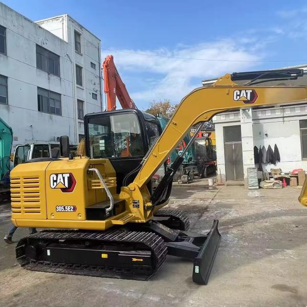 Buy cheap Low Hour Used Caterpillar Cat 305.5E Used 303 8tons 220 210dl Cat 306E Mini Used Excavator from wholesalers