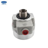 Buy cheap 25mm Diameter Hollow Hydraulic Rotary Cylinder Chuck Rotary Attachment product