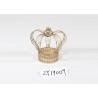 Buy cheap Metal Crown Shape Iron Pedestal Pillar Candle Holder from wholesalers