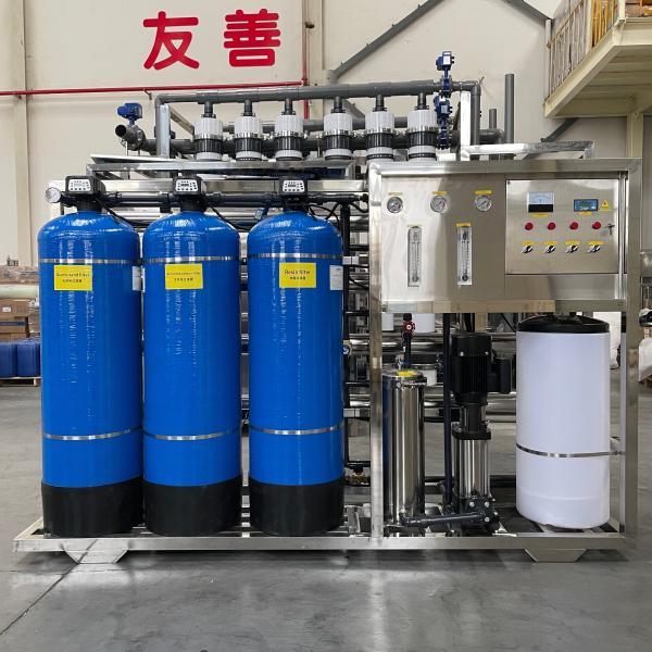 2000lph Reverse Osmosis Pure Water Treatment Equipment Industrial Water
