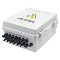 Buy cheap 34 in 1out 500vac String Solar Dc Combiner Box for outdoor product