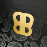 Luxury Famous Brand Gift Custom Printed Shopping Paper Bag With Your Own Logo