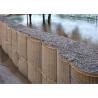 Buy cheap Military Hesco Barriers With Geotextile Fabric from wholesalers