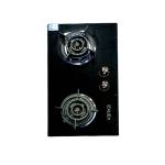 Wholesale Double Head Commercial Natural Gas LPG Dual Fuel Glass Gas Stove