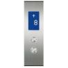 Buy cheap Fuji VVVF Drive Hospital Bed Elevator / Lift Loading Capacity 1600 - 2000KG from wholesalers