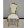 Buy cheap Vacuum Gilt 48cm 107cm Stainless Steel Dining Chair from wholesalers