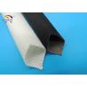 Buy cheap White Uncoated Flexible High Temperature Fiberglass Sleeving for Cables 400℃ from wholesalers