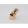 Buy cheap Crimp On Perfume Bottle Spray Pump FEA15mm , Aluminum Gold Sprayer Pump from wholesalers