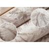 Buy cheap Moisture - Proof Rustic Floral Wallpaper Creamy White For Living Room , Bedroom from wholesalers
