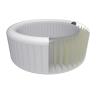 Buy cheap 2.0m White Massage Inflatable Spa Hot Tub Whirlpool Bathtub from wholesalers