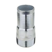 Buy cheap Carbon steel King Combination Nipple White zinc plating Surface product