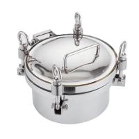 Buy cheap Female Thread Pressure Cast Frp Round Manhole Cover Stainless Steel for product