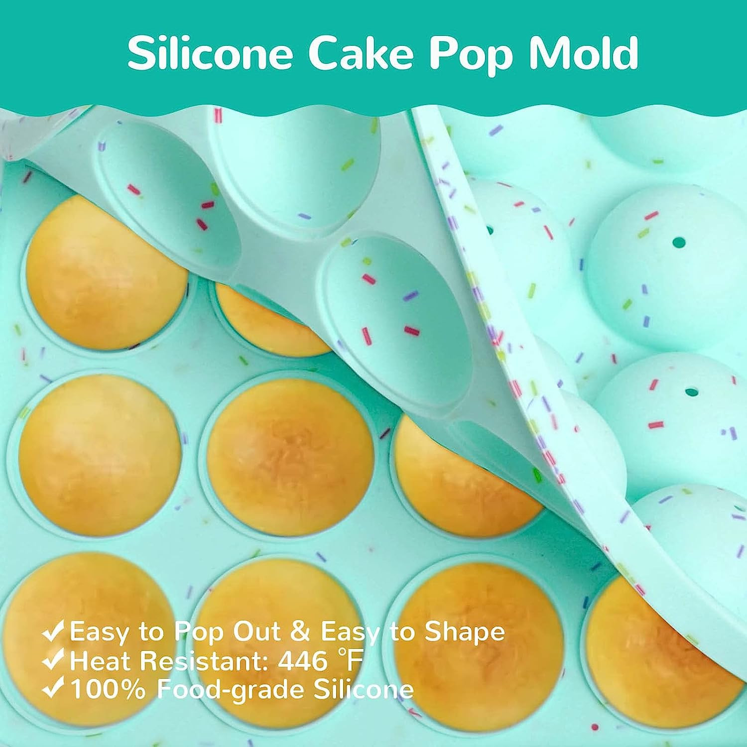 Tasteless Silicone Cheesecake Mold For Baking Microwaveable Practical