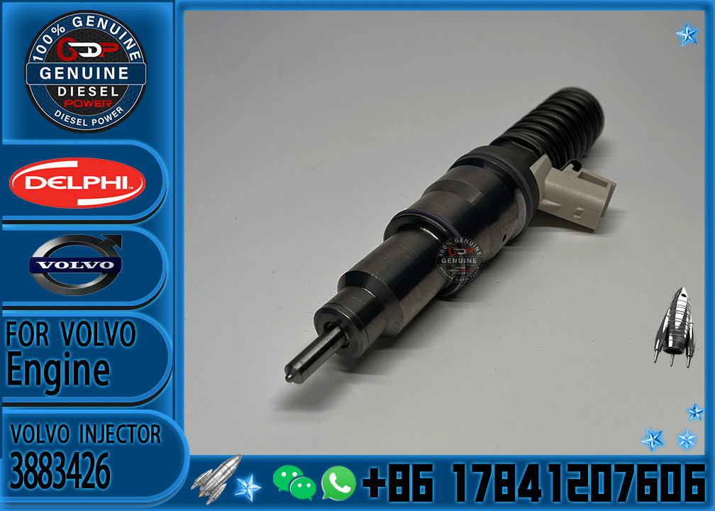 Diesel Injection System Parts Diesel Fuel Injector 3883426 20547350 20547351 20555521 For Volvo