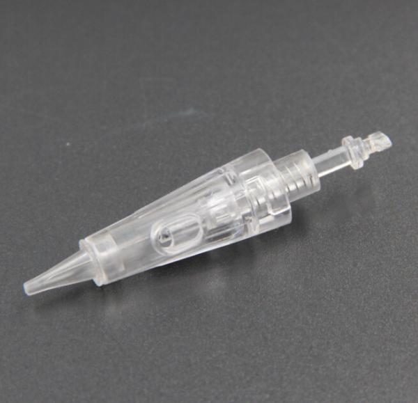 Buy cheap Transparent Needles Cartridge For Permanent Makeup Eyebrow Tattoo Pen from wholesalers