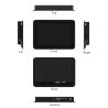 Buy cheap 10.1 Inch Open Frame Touch Screen Monitor For Industrial Use from wholesalers