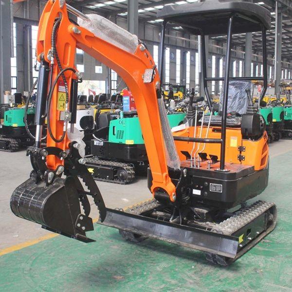 Buy cheap 1700kg Small Household Excavator SGS from wholesalers