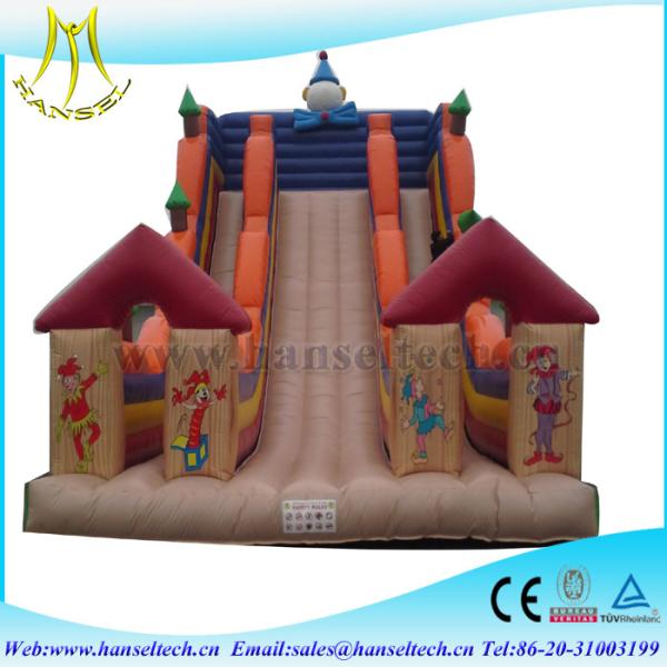 Buy cheap Hansel 2017 hot selling PVC outdoor play area inflatable products from wholesalers