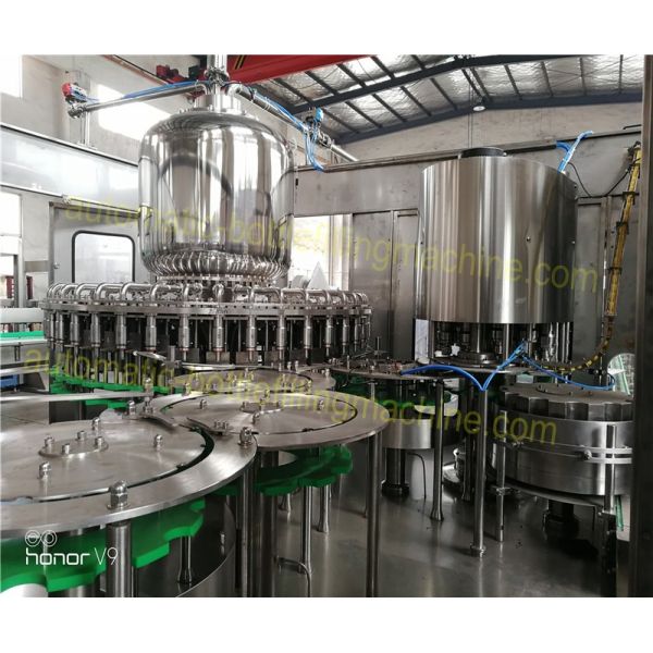 Buy cheap Mango / Sugarcane Aseptic Juice Filling Machine 40 Rinsing Heads 6000BPH from wholesalers