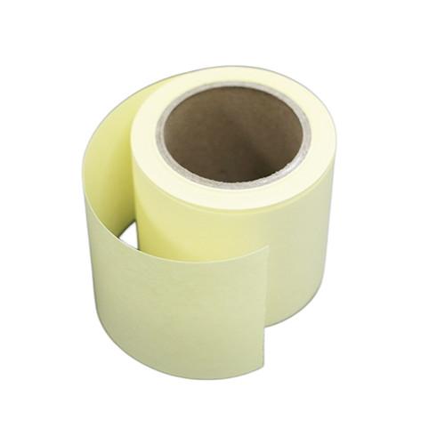 Buy cheap 58gsm 60gsm Glassine Paper Blue Release 0.046mm White/ Yellow/ Blue Self Adhesive from wholesalers